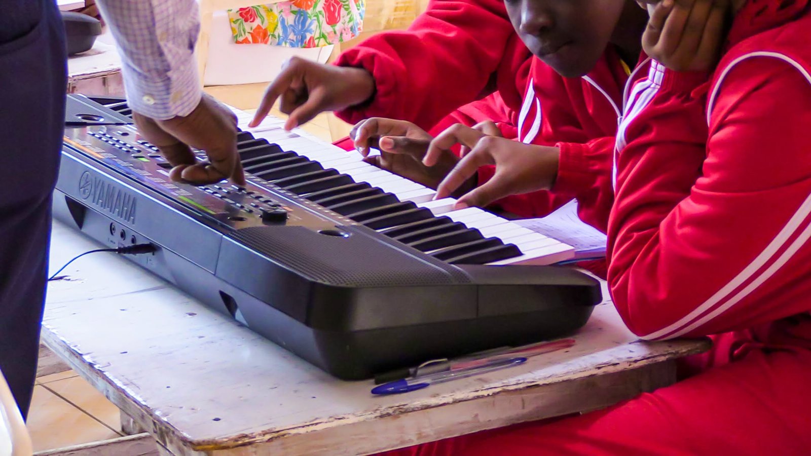 Hope Academy students