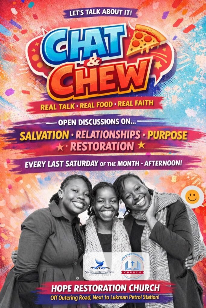 CHAT & CHEW